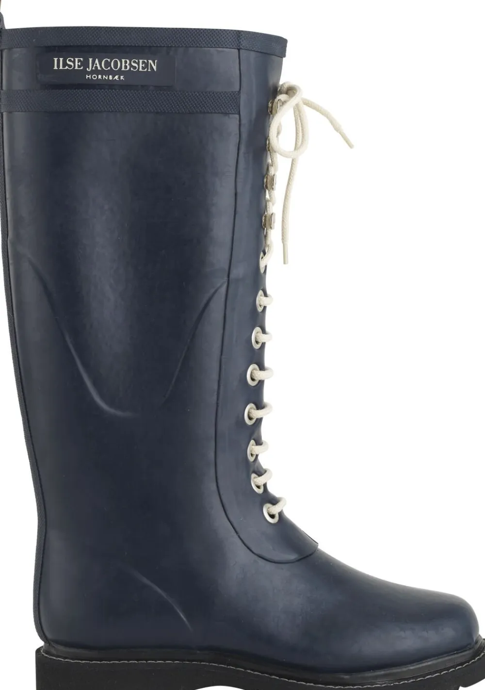 ILSE JACOBSEN long rubberboots Blå Hot