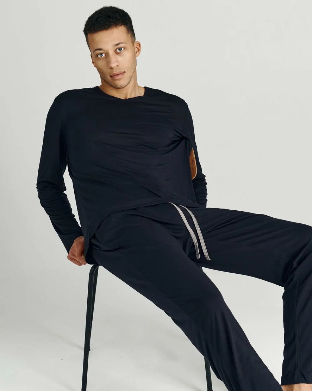 Impetus Long Sleeve Pyjama Soft Premium
