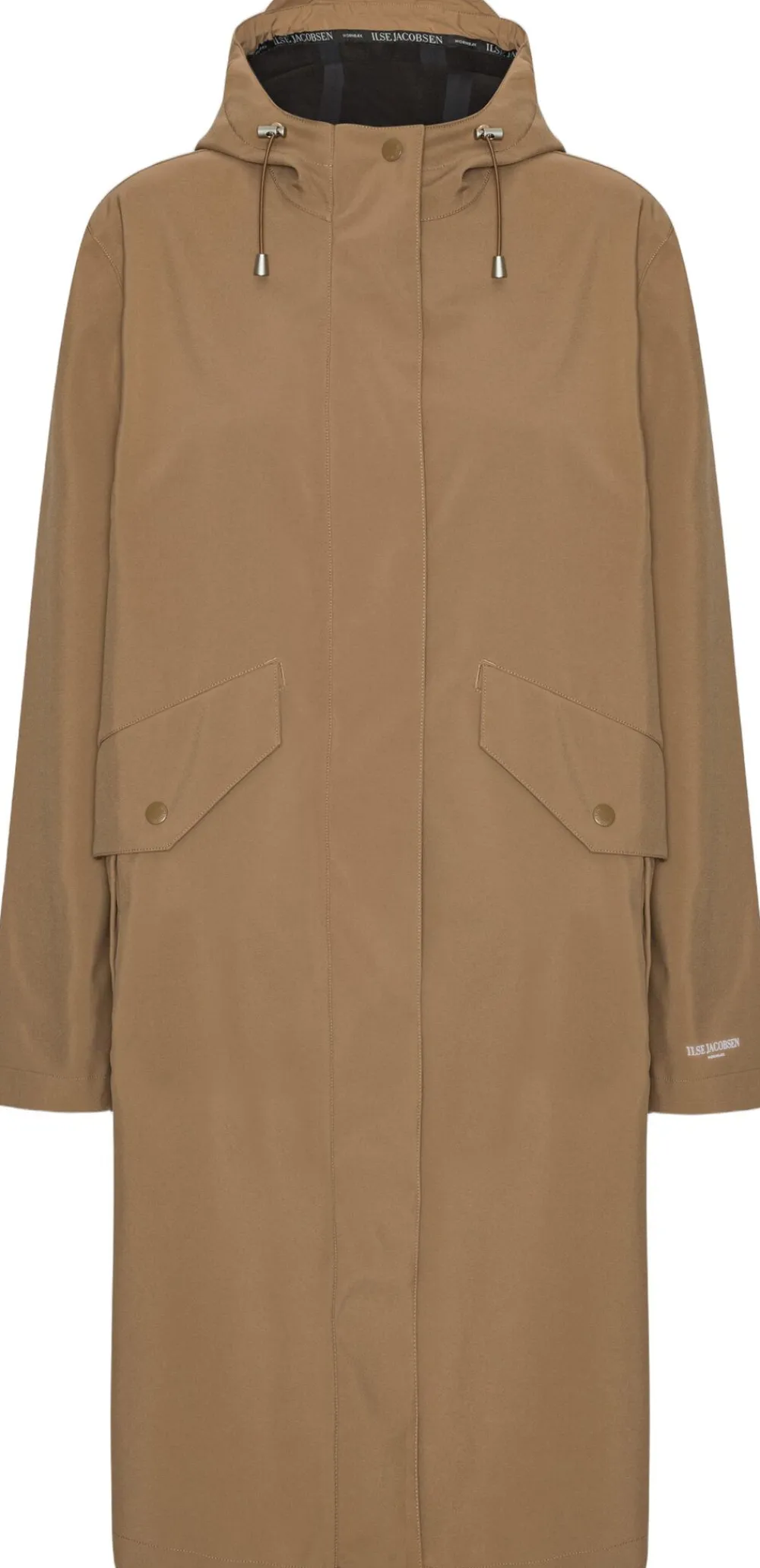 ILSE JACOBSEN Long Softshell Raincoat Wren Discount