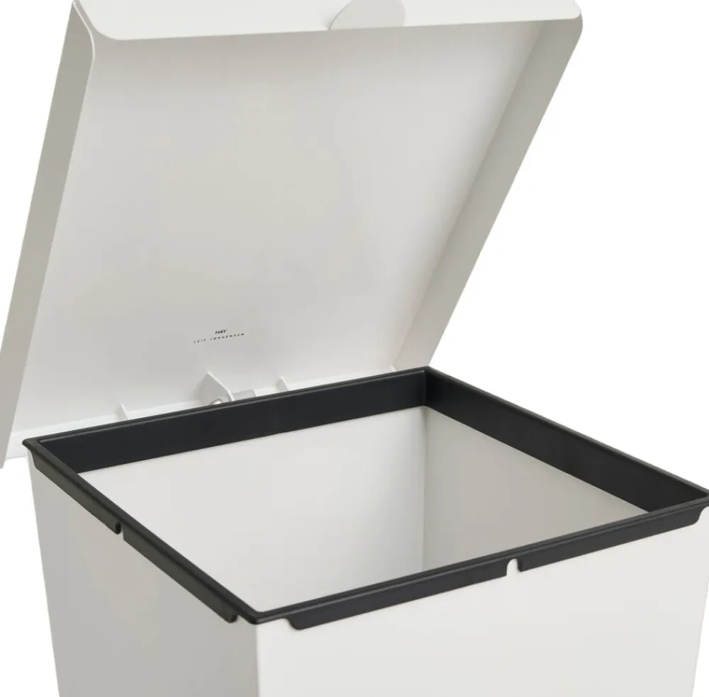 Hay Loop Bin-58L-White