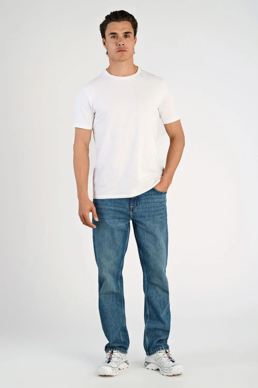 Lindbergh Loose fit jeans Trade blue Outlet