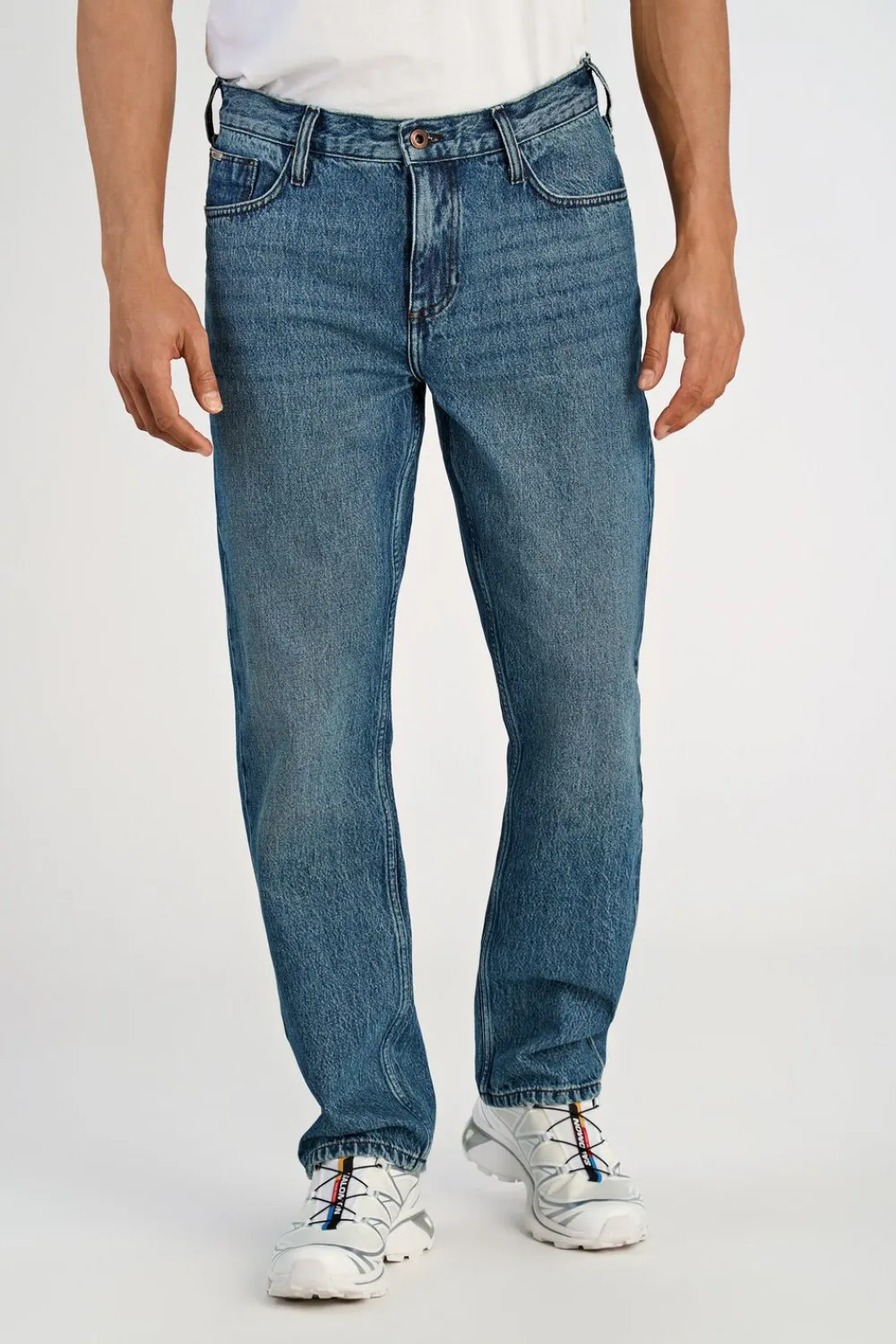 Lindbergh Loose fit jeans Trade blue Outlet