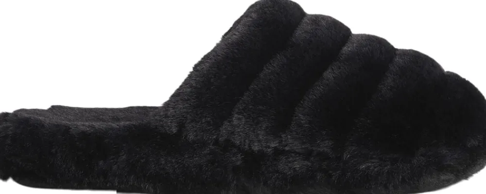 Dame Ted Baker LOPSEY Faux Fur Mule Slipper