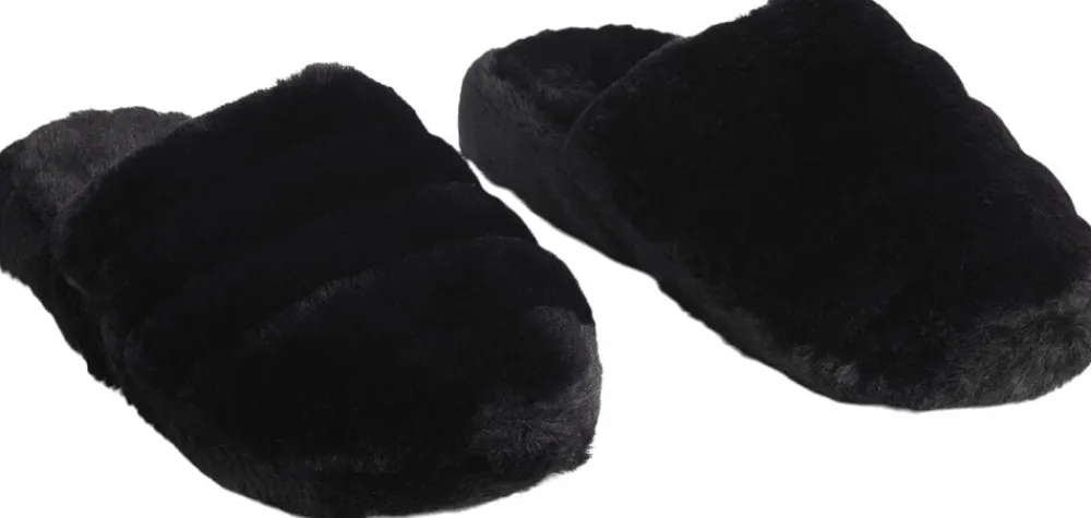 Dame Ted Baker LOPSEY Faux Fur Mule Slipper