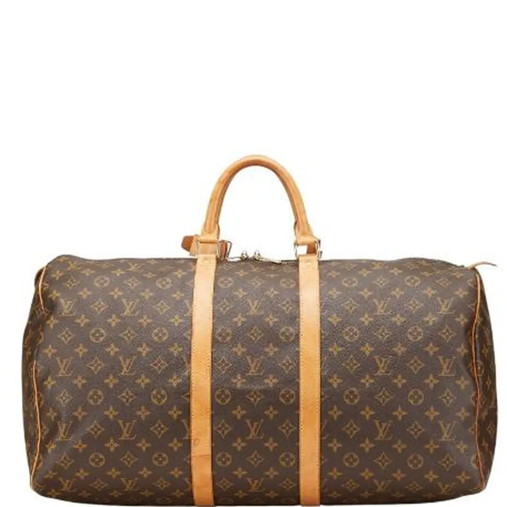 Louis Vuitton Vintage Louis Vuitton Keepall Brown Outlet