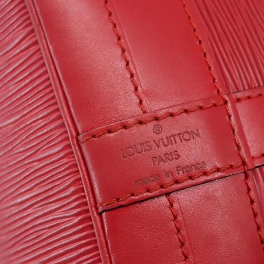 Louis Vuitton Vintage Louis Vuitton Noe Red Outlet