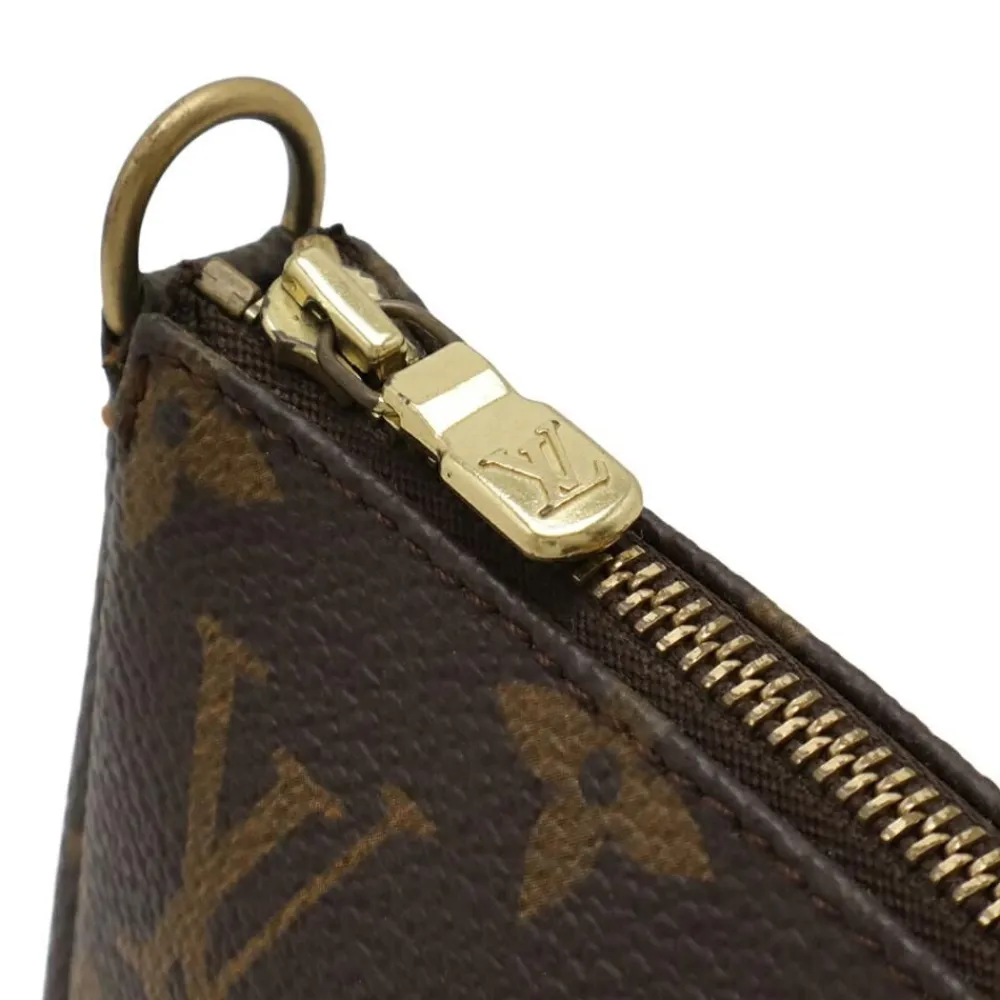 Louis Vuitton Vintage Louis Vuitton Pochette Accessoires Brown Hot