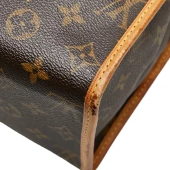 Louis Vuitton Vintage Louis Vuitton Popincourt Brown Hot