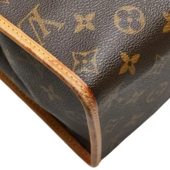 Louis Vuitton Vintage Louis Vuitton Popincourt Brown Hot