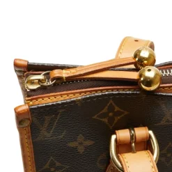 Louis Vuitton Vintage Louis Vuitton Popincourt Brown Hot