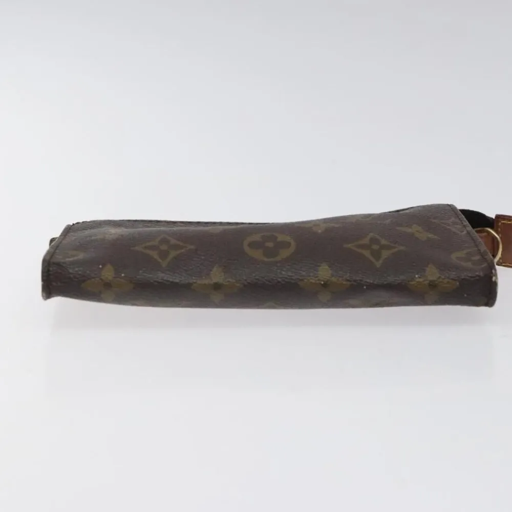Louis Vuitton Vintage Louis Vuitton Pouch Brown New