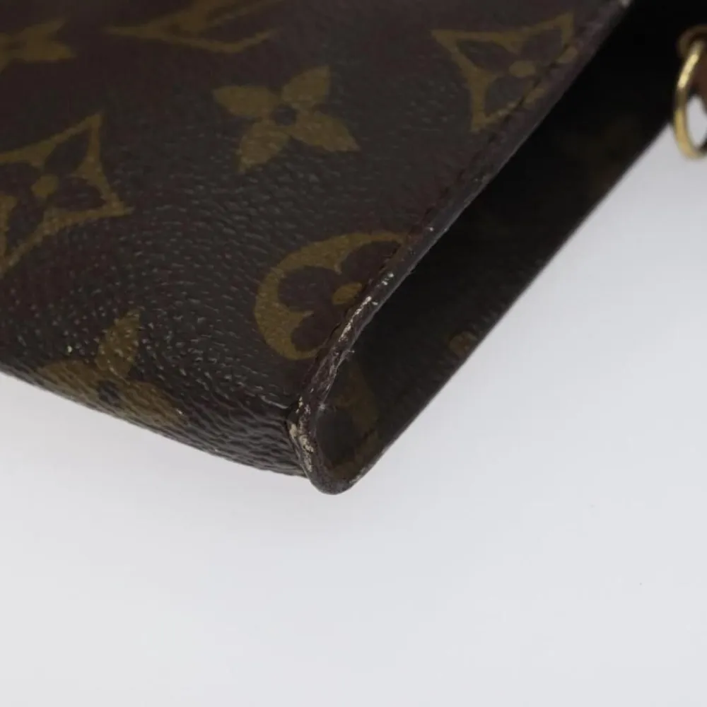 Louis Vuitton Vintage Louis Vuitton Pouch Brown New