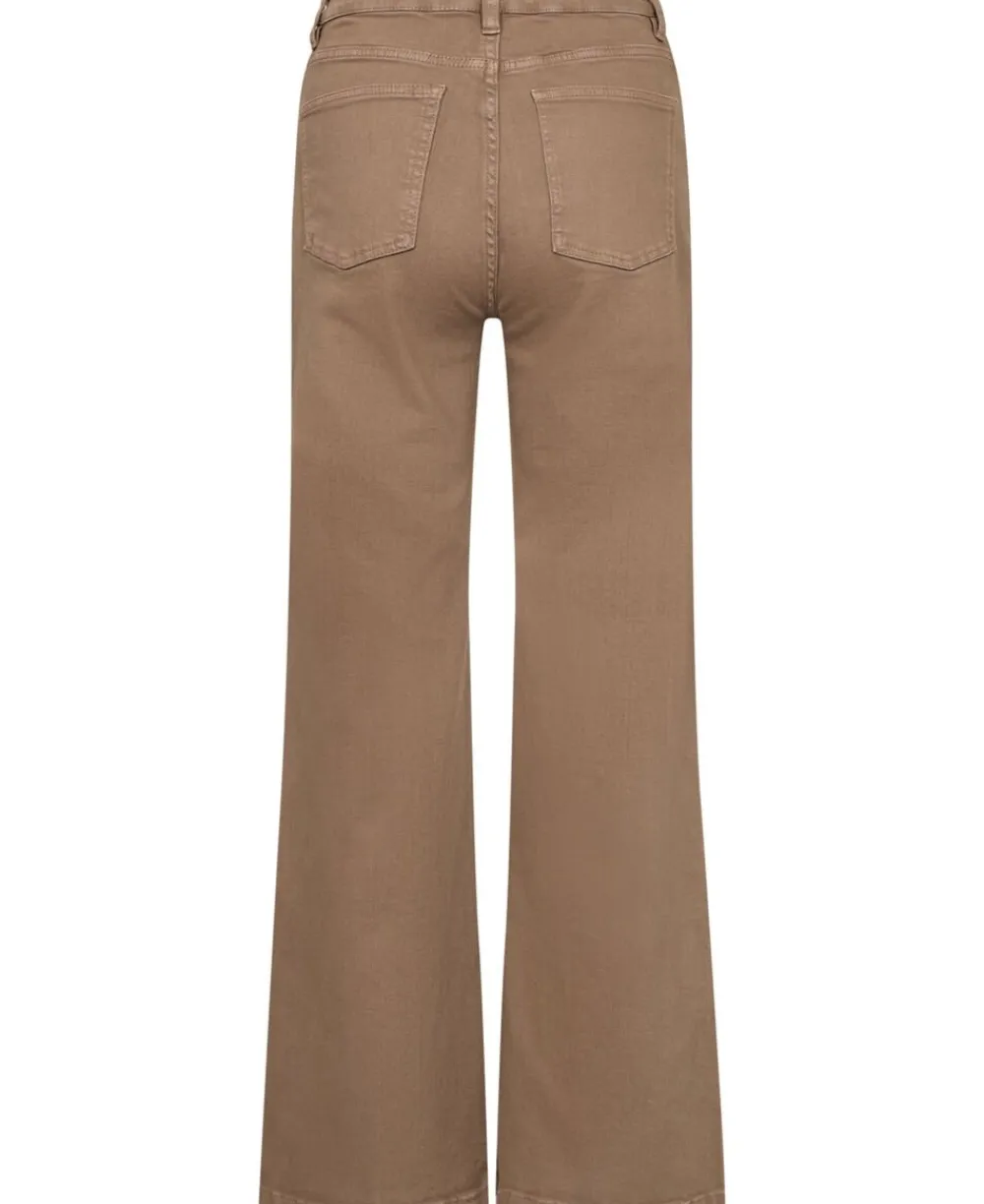 Lova M127 Højtaljet jeans med brede ben - Økologisk bomuld GOTS>Magasin du Nord Collection New