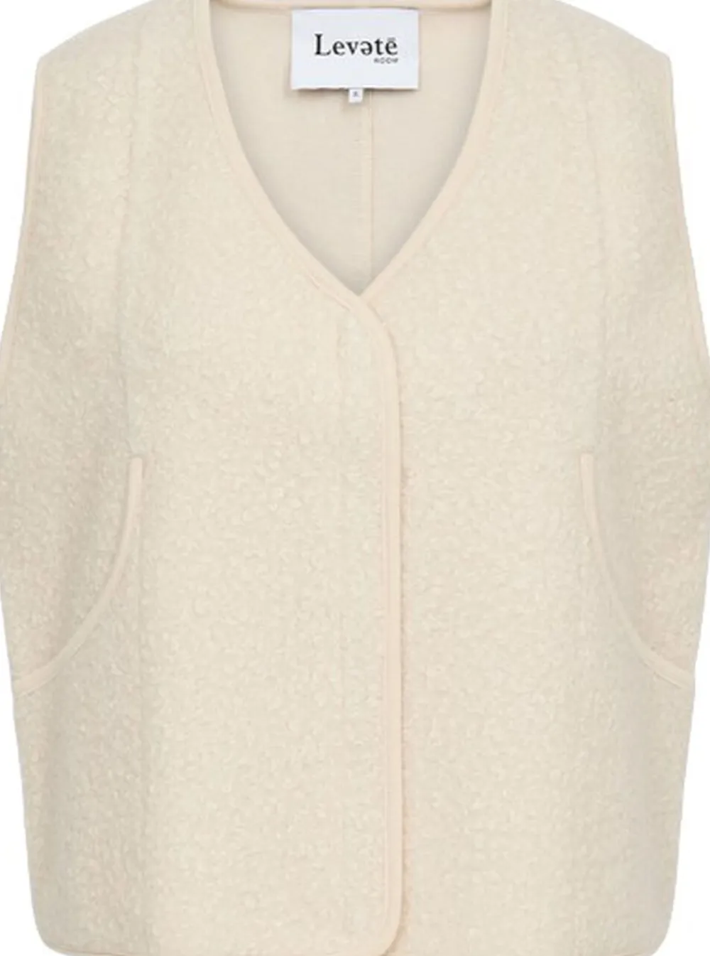 LR-NISSA 1 Vest Off white>Levete room