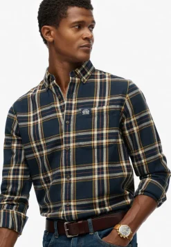 L/S COTTON LUMBERJACK SHIRT><noscript><img width=