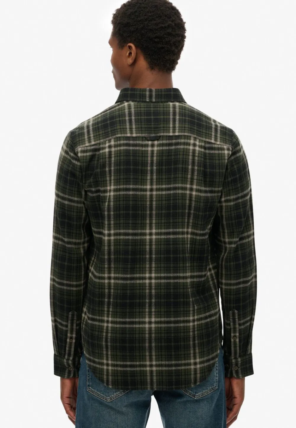 L/S COTTON LUMBERJACK SHIRT>Superdry Clearance