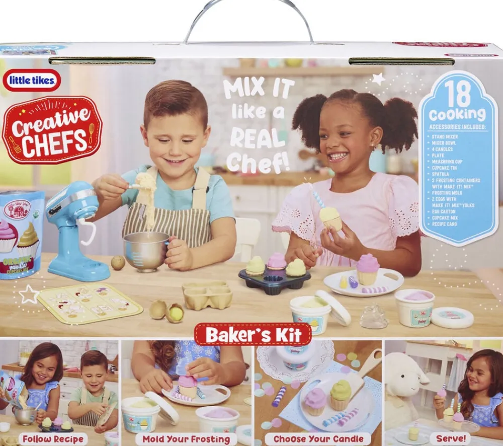 LT Creative Chefs Bakers>Little Tikes Best