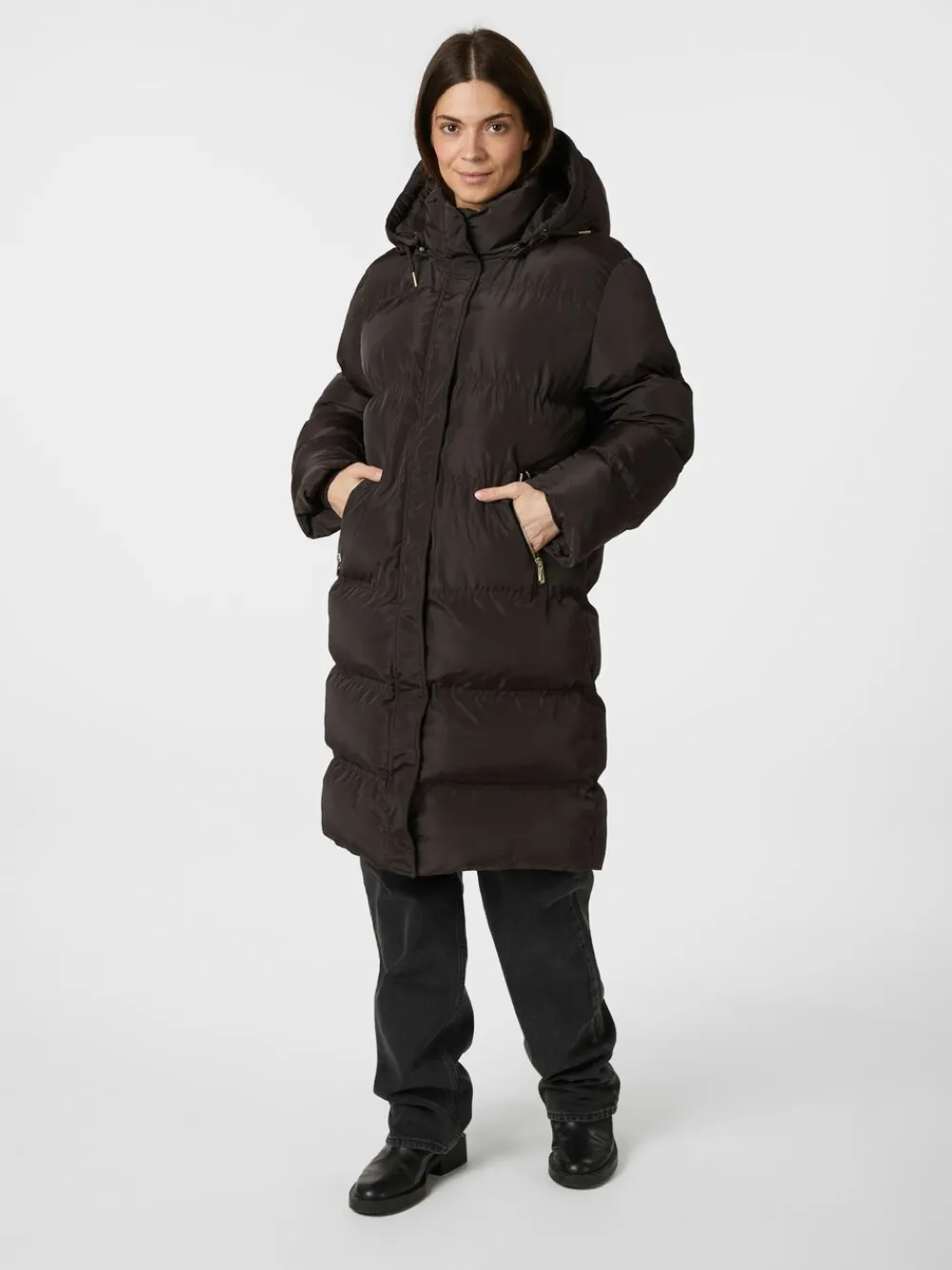 Lucette Puffer Jacket>Neo Noir Online