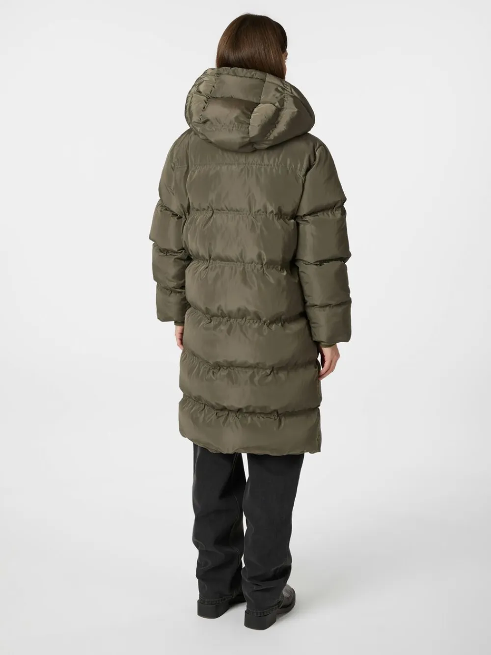 Neo Noir Lucette Puffer Jacket Olive Outlet