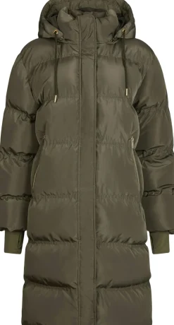 Neo Noir Lucette Puffer Jacket Olive Outlet