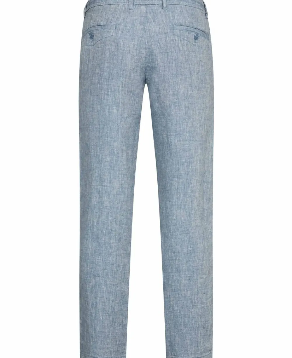 Magasin du Nord Collection Luigi linen pants Flint stone New