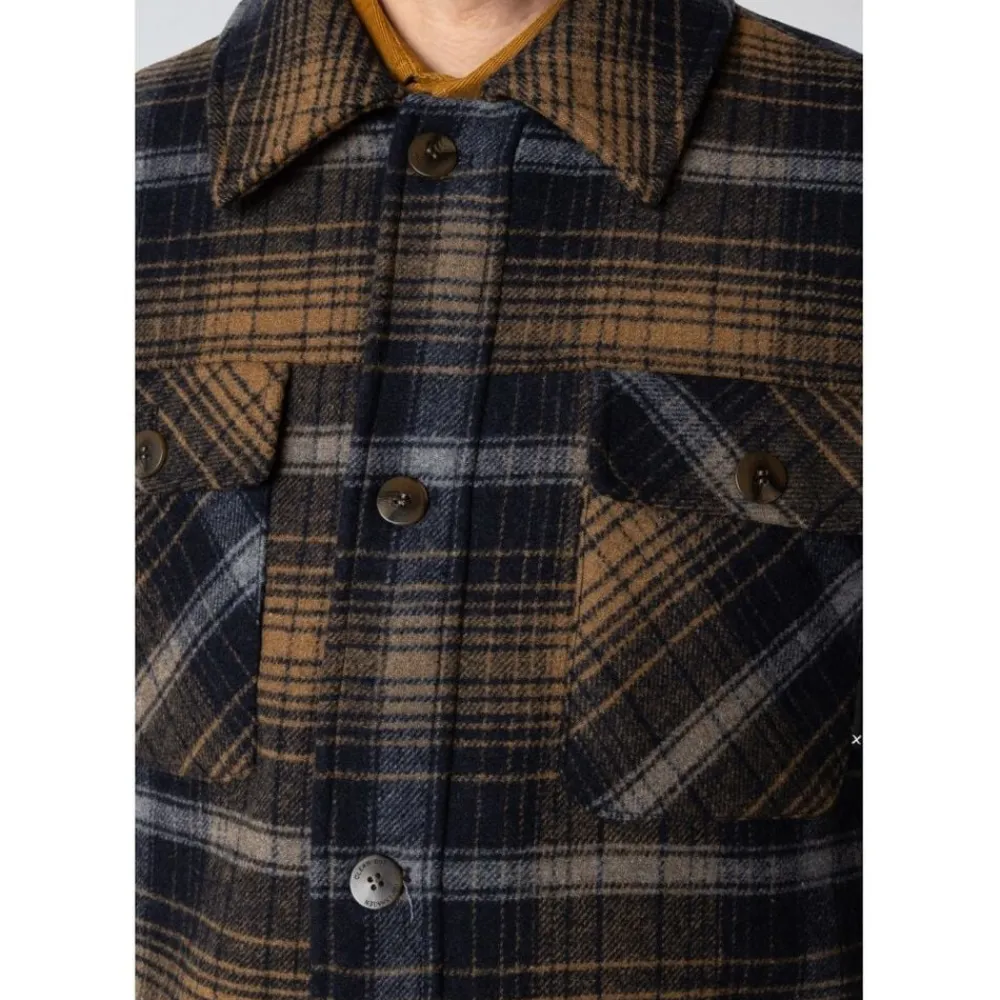 Luke check wool jacket>Clean Cut Copenhagen Hot