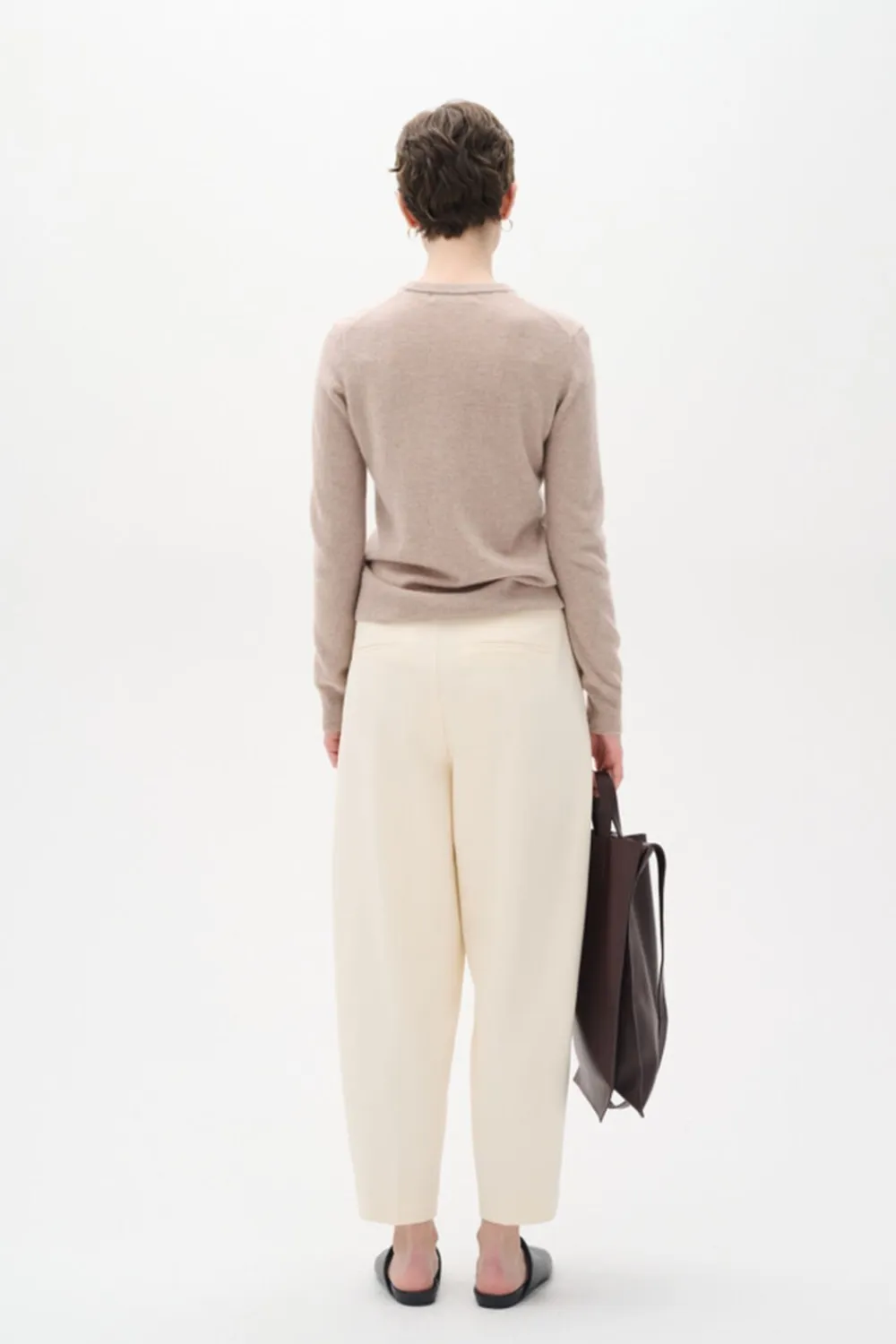 InWear LukkaIW Cardigan Premium - 100% Cashmere Sand Best