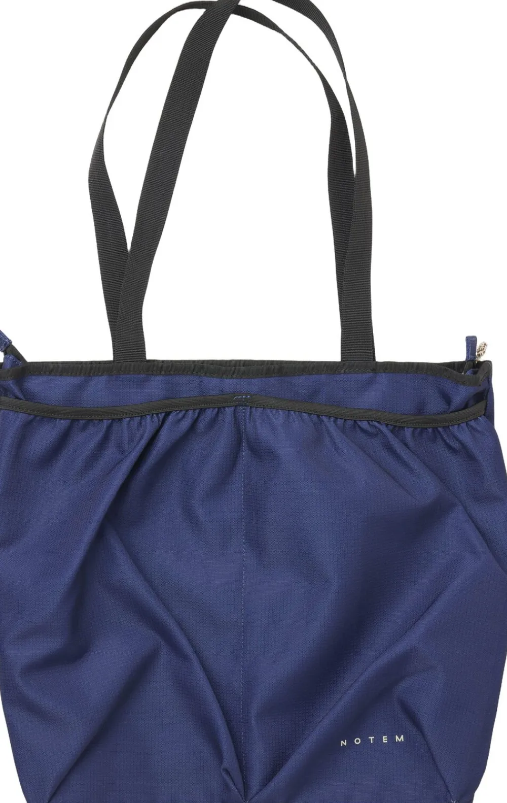 Notem LUNA nylon bag with pockets, Blue