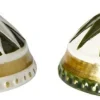 Speedtsberg Lysestage m/harlekin 2ass D8x3 keramik New