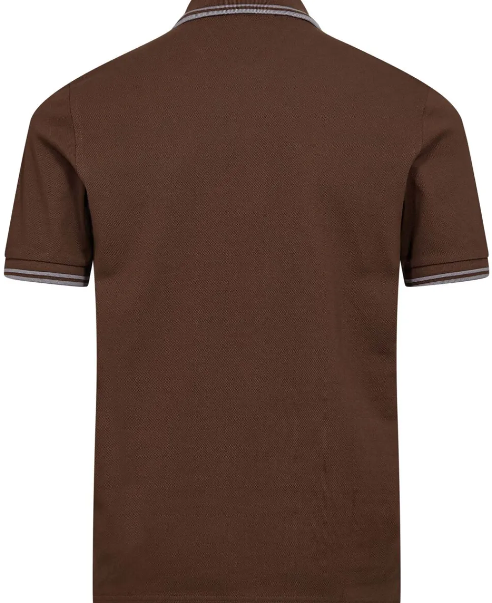 Fred Perry M3600 Brnttbcc/stkprtb Clearance
