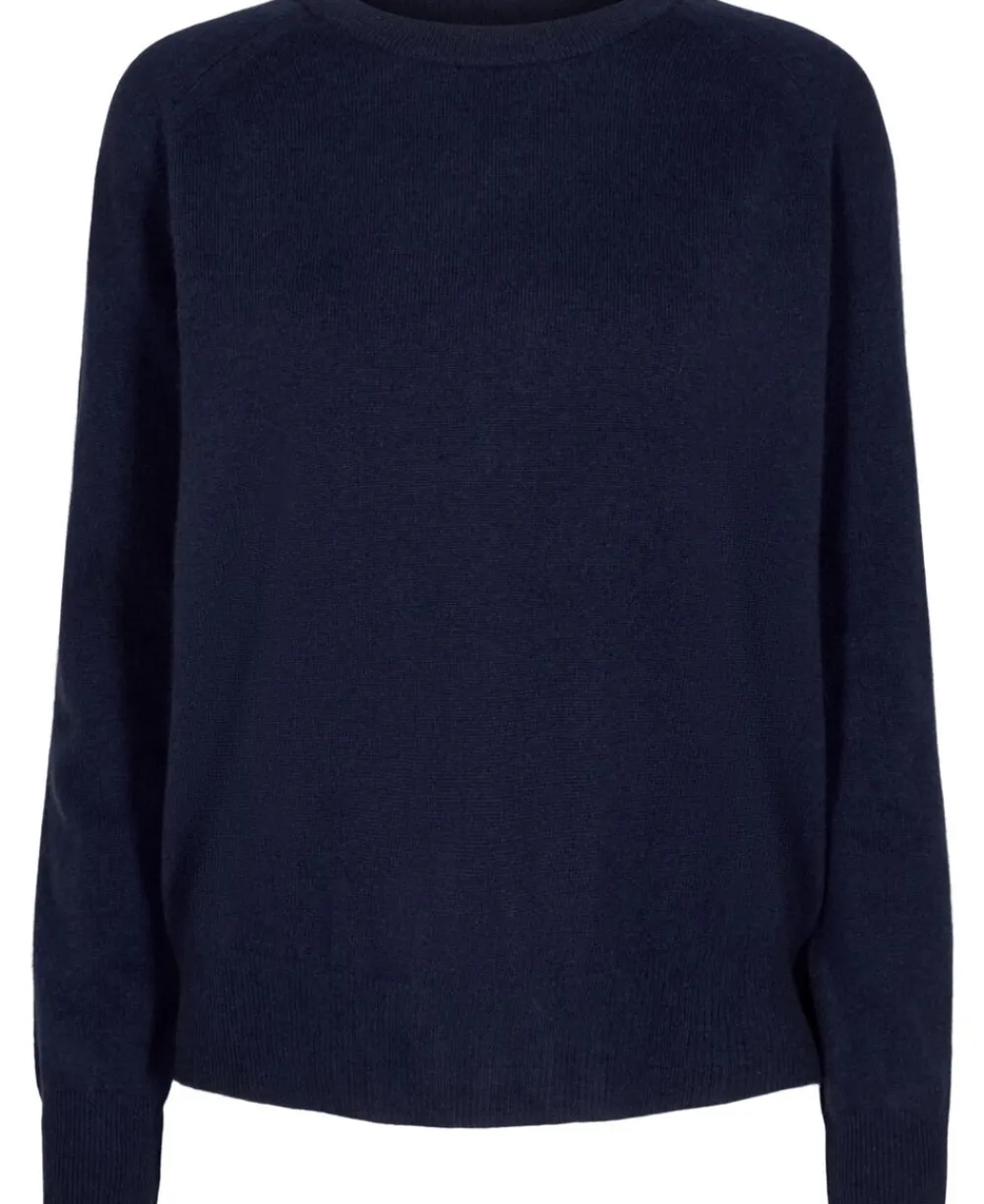 Magasin du Nord Collection Mabel 2 - 100% Cashmere Navy