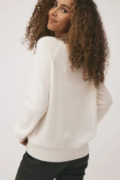 Magasin du Nord Collection Mabel 2 - 100% Cashmere Off white New
