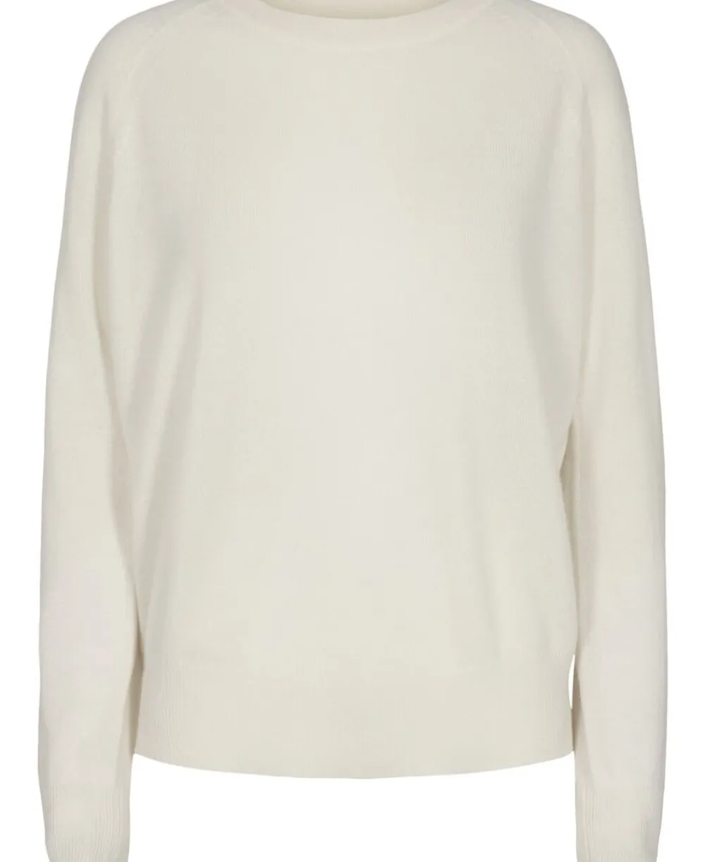 Magasin du Nord Collection Mabel 2 - 100% Cashmere Off white New