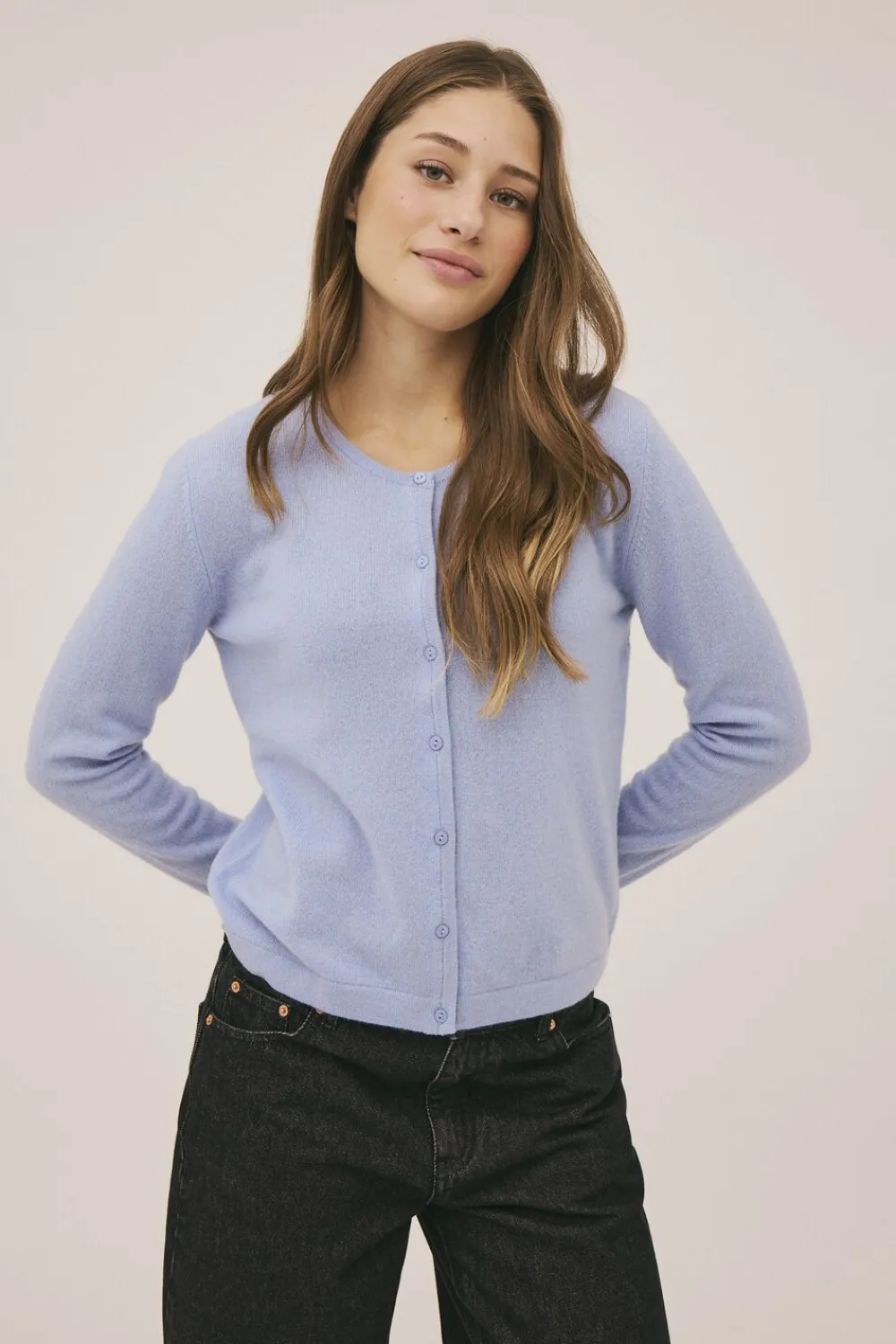 Dame Magasin du Nord Collection Mabel 3 - 100% Cashmere