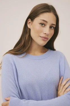 Magasin du Nord Collection Mabel 2 - 100% Cashmere Light blue Discount