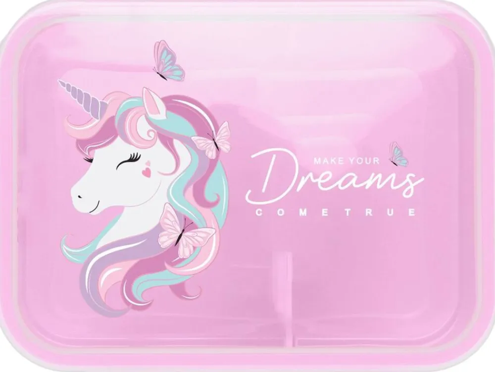 MADKASSE UNICORN ROSA TIN>Legetøj Hot