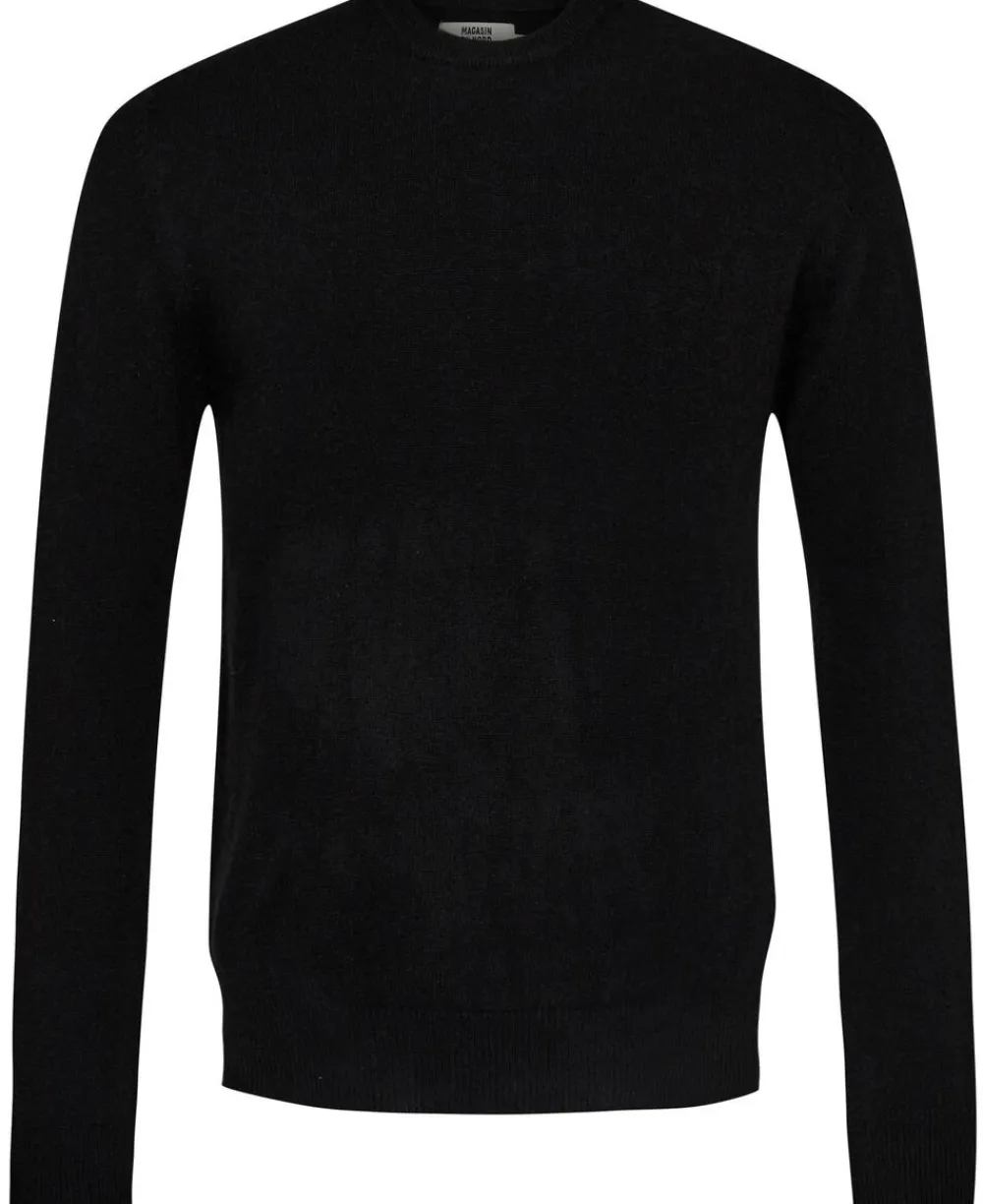 Magasin du Nord Collection Mads 2 - 100% Cashmere Black