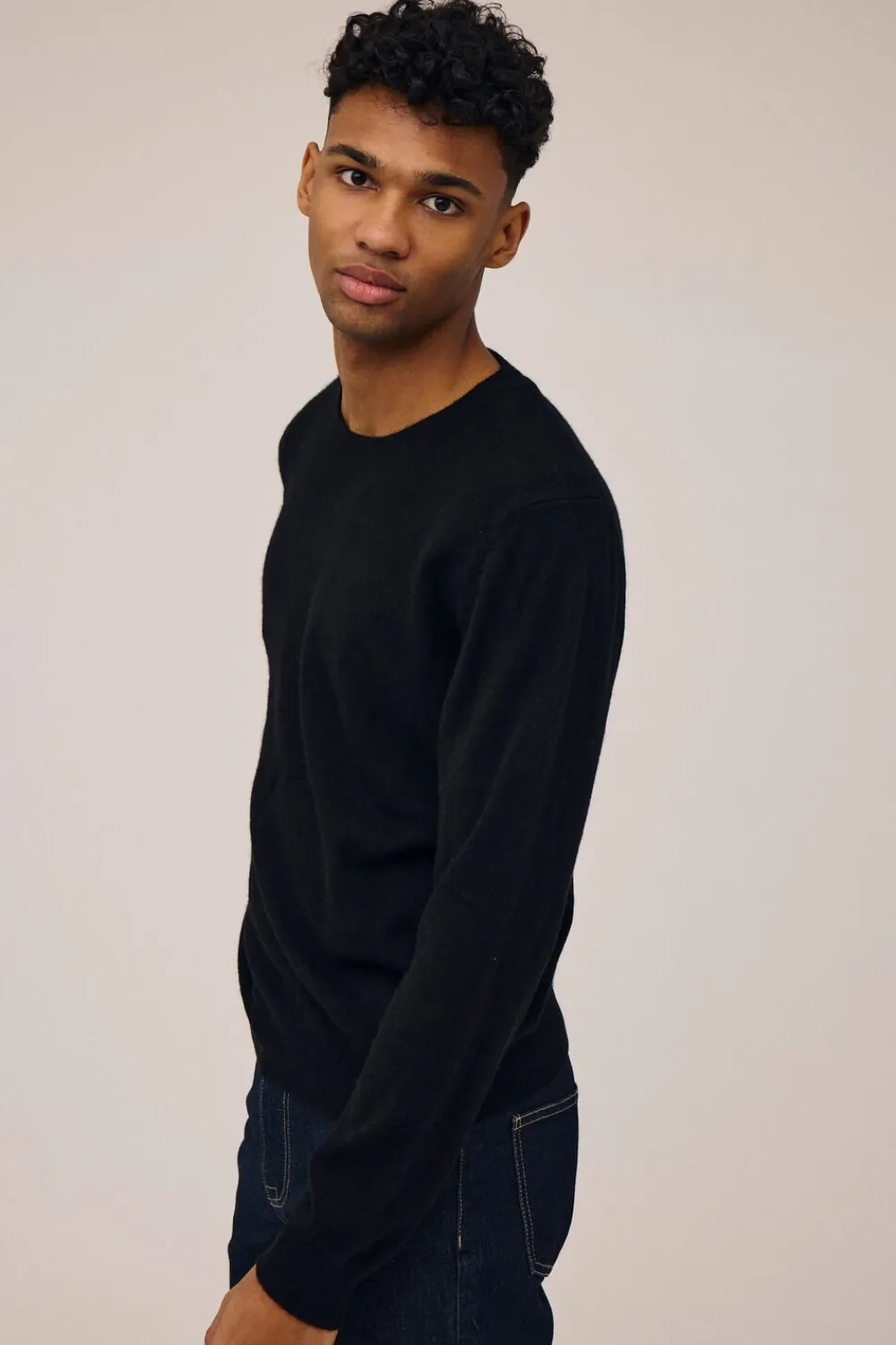 Magasin du Nord Collection Mads 2 - 100% Cashmere Black