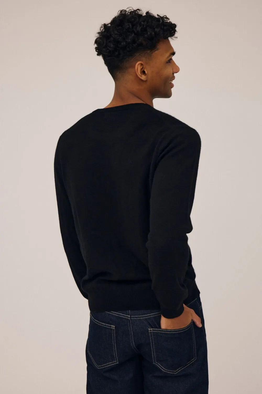 Magasin du Nord Collection Mads 2 - 100% Cashmere Black