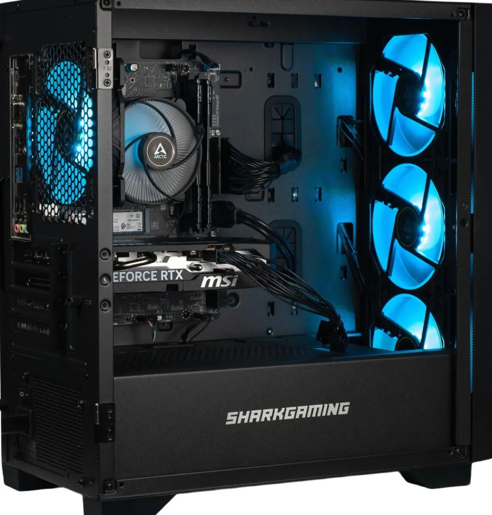 Maelstrom I512 - 5060 Gaming PC>Shark Gaming Sale