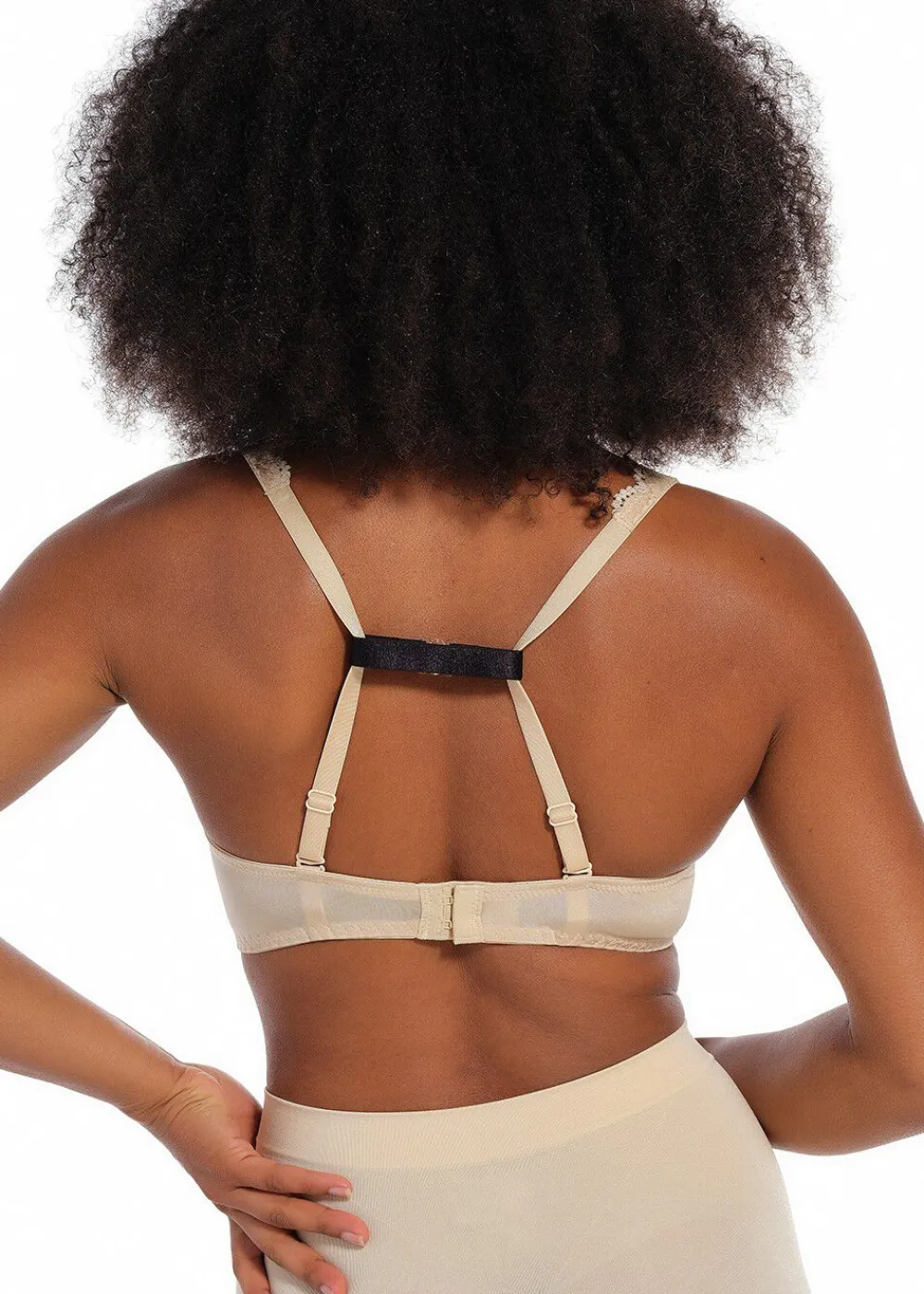 Dame Magic Bodyfashion Magic Straps - white-black-skin - one size