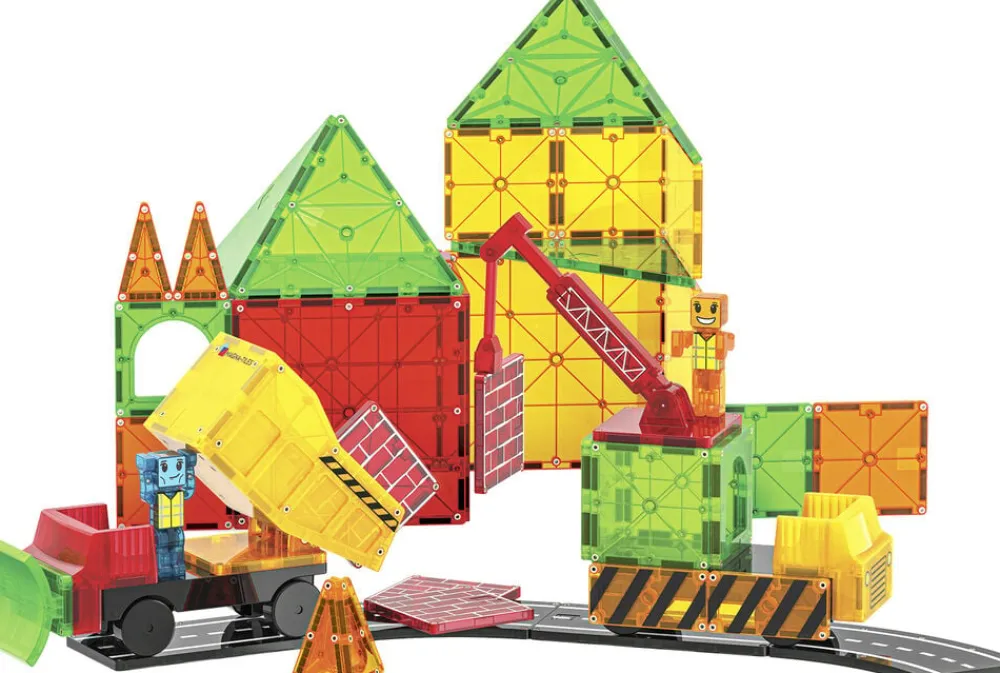 Børn Magna-Tiles Builder XL 50
