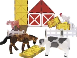 Magna-Tiles farm Animals, 25 pcs New