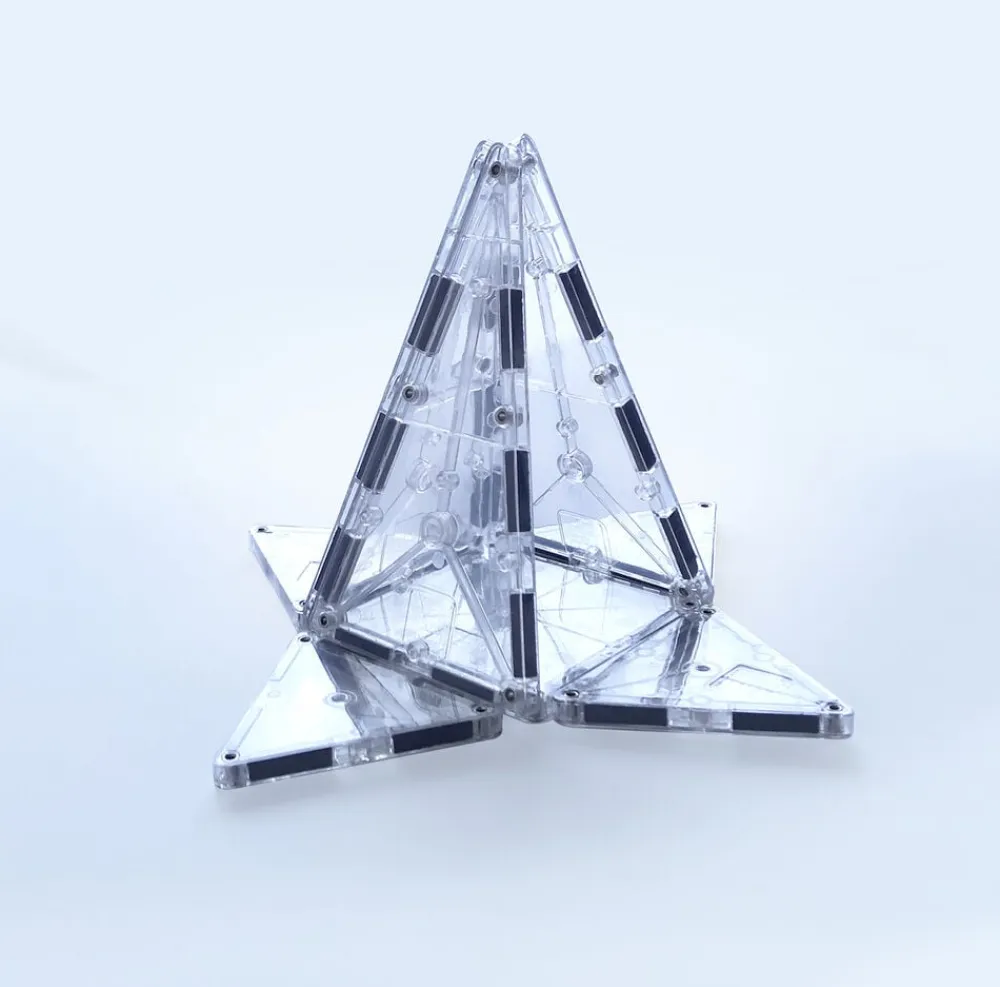Børn Magna-Tiles Magnatiles ice, 16 pcs