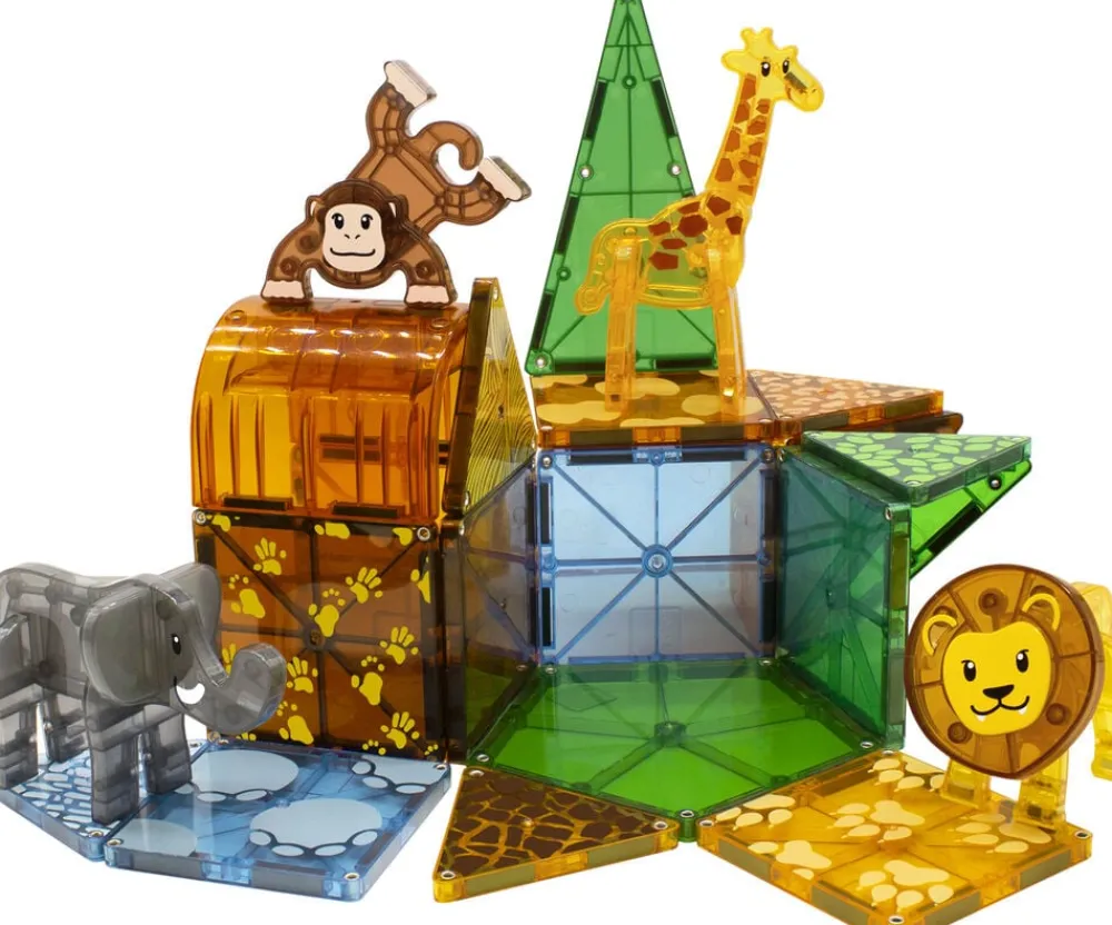 Børn Magna-Tiles Safari. , 25 pcs