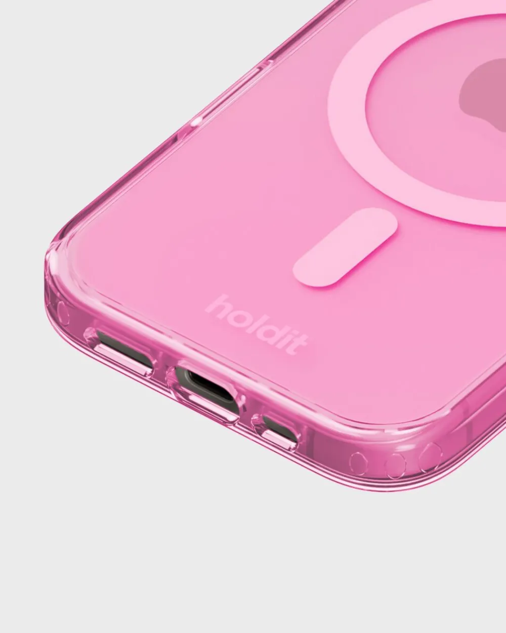 Dame HoldIt MagSafe Case iPhone 16 Pink
