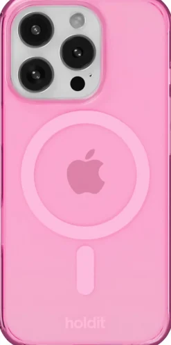 HoldIt MagSafe Case iPhone 16 Pro Pink Lyserød