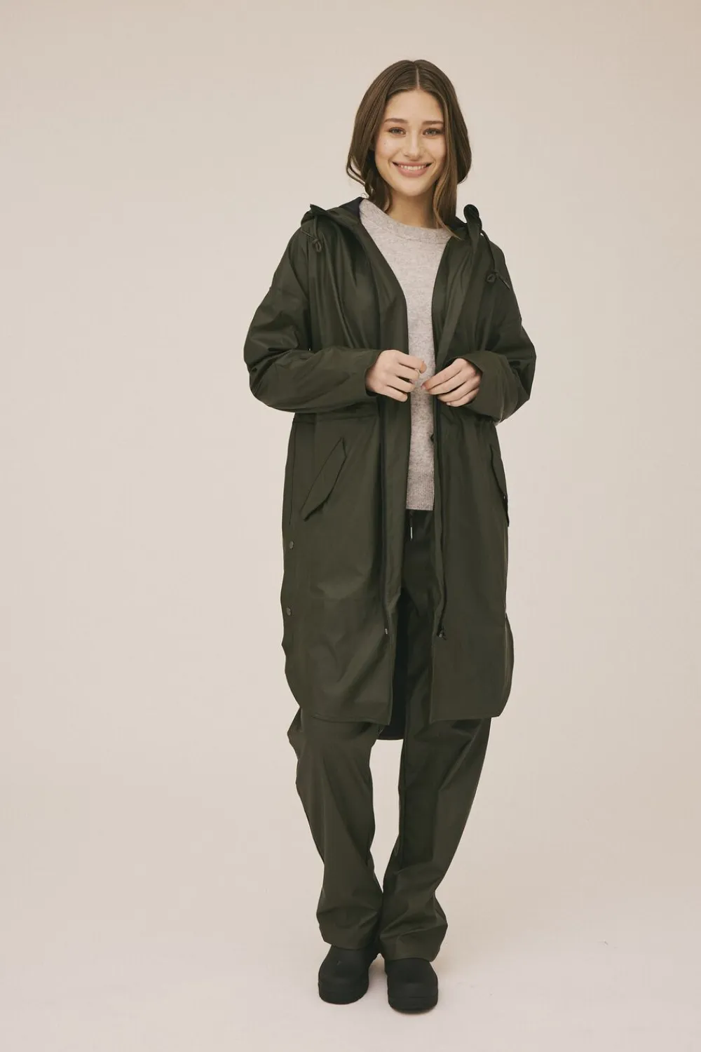 Magasin du Nord Collection Maine 1S Army green Online