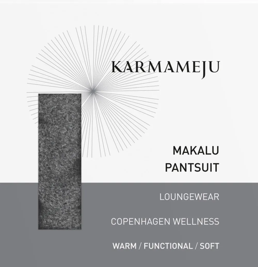Børn Karmameju Skincare Makalu heldragt koksgrå