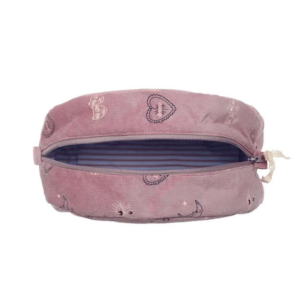 Makeup Bag Big Purple Theatre Magic>Maanesten Outlet